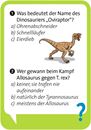 Immagine di Pocket Quiz junior Dinosaurier, VE-1