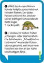 Bild von Pocket Quiz junior Dinosaurier, VE-1