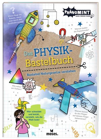 Bild von PhänoMINT Physik-Bastelbuch, VE-1