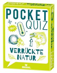 Picture of Pocket Quiz Verrückte Natur, VE-1
