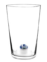Picture of Vase FLORA gross, mit Edelsteineinsatz von Vitajuwel