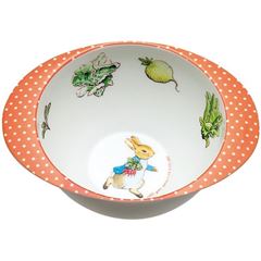 Picture of Peter Rabbit Bowl with handles, VE-6