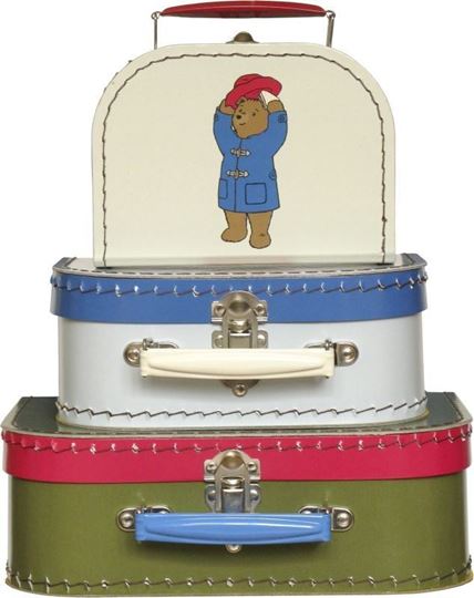 Image sur Paddington Set of 3 suitcases (16-20-25 cm), VE-2