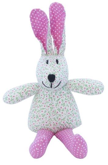 Bild von Mini Bunnies Cotton Textiles (height +/- 20 cm.), VE-10