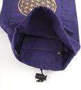 Immagine di Yoga Tasche mit Blume des Lebens lila