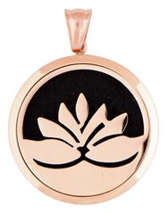 Image de Duftschmuck Lotus, rosé