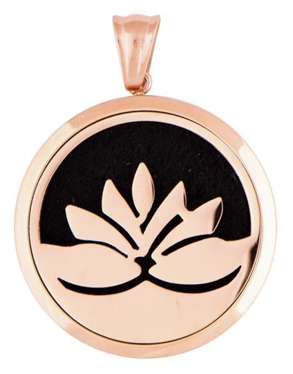 Bild von Duftschmuck Lotus, rosé