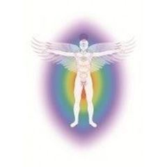 Image de Aufkleber Kundalini Chakra Aktivierung, transparent 7 x 10.5 cm