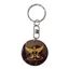 Picture of Schlüsselanhänger Chakra Buddha Coconut lackiert 3,5cm
