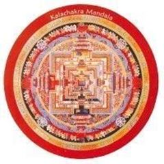 Picture of Magnet Kalachakra Mandala rund 7,5cm