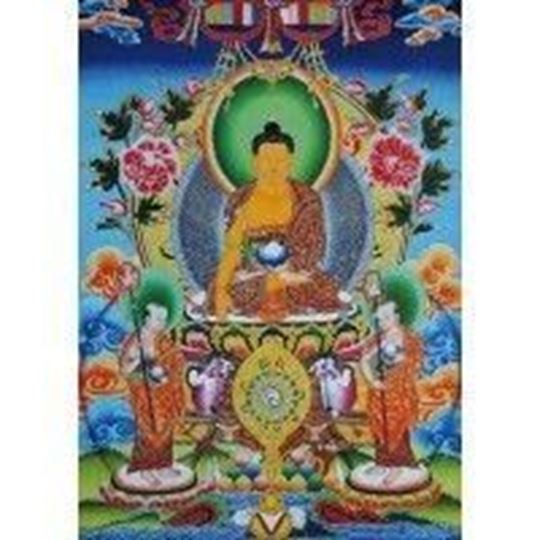 Image sur Poster Buddha Shakyamuni 24x29cm