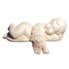 Image de Engel liegend Polystone 12cm