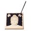 Picture of Räucherstäbchenhalter Buddha Stein graviert 10cm
