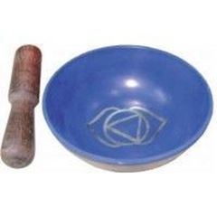 Picture of Klangschale „Ajna Chakra“ blau ca. 220g