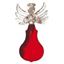 Immagine di Glasengel rot 4,5x9cm