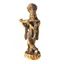 Picture of Krishna stehend Messing 3cm