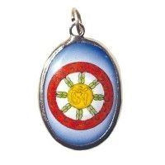 Immagine di Spiritanhänger Dharma Chakra