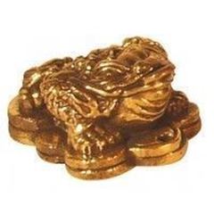 Picture of Money Frog  Messing 3cm