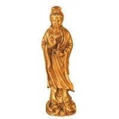 Bild von Kuan Yin  Messing 5cm