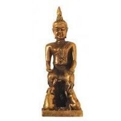 Bild von Buddhas aus Messing (für Mittwoch N)