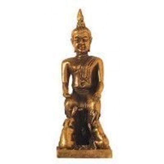 Immagine di Buddhas aus Messing (für Mittwoch N)