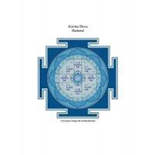 Image sur Vasati Yantra  Saturn 18cm