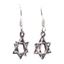 Picture of Ohrhänger Merkaba 3D Silber 925 1,3g