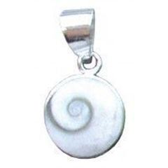 Bild von Anhänger Shivas Auge rund 1,2cm
