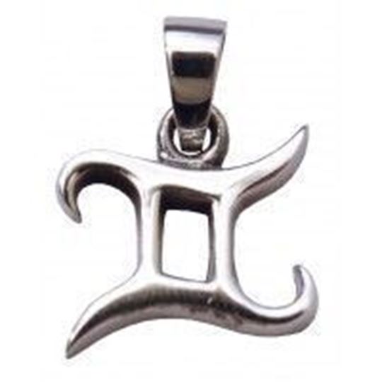 Picture of Anhänger Sternzeichen Zwilling Silber 925 3,0g