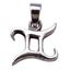 Immagine di Anhänger Sternzeichen Zwilling Silber 925 3,0g