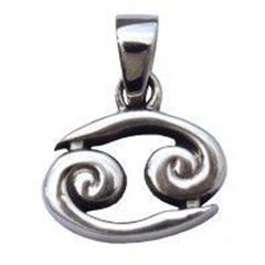 Bild von Anhänger Sternzeichen Krebs Silber 925 3,6g
