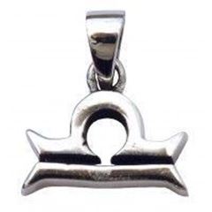 Picture of Anhänger Sternzeichen Waage Silber 925 3,2g