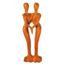 Immagine di Tantrische Figur dancing Holz natur 30cm