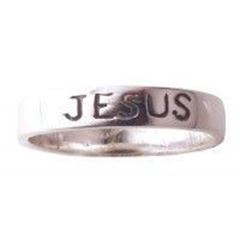 Bild von Ring Jesus Silber 925 3,1g