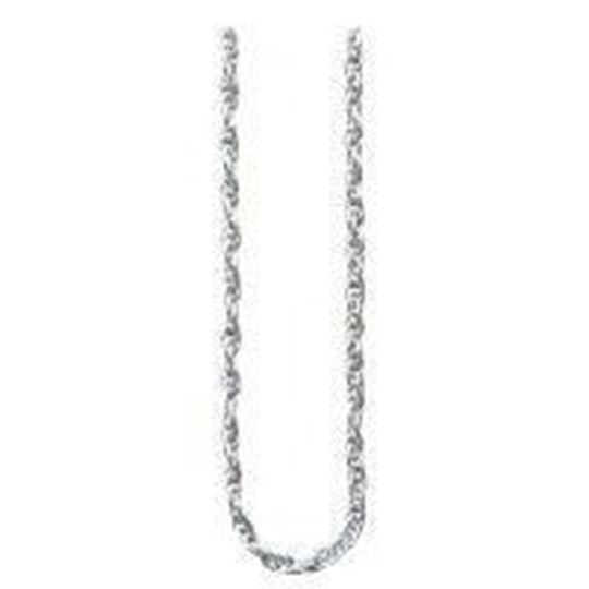 Immagine di Kette Seil 50cm Silber 925 3,3g