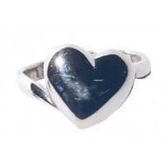 Bild von Ring Herz Silber 925 3,8g