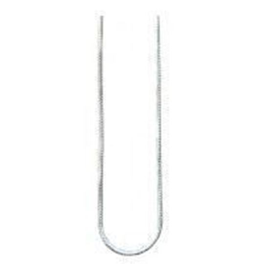 Immagine di Kette Schlange 42cm Silber 925 3,5g