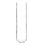 Immagine di Kette Schlange 42cm Silber 925 3,5g