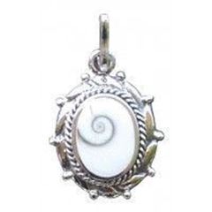 Bild von Anhänger Shivas Auge oval 2cm
