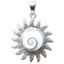 Picture of Anhänger Shivas Auge Sonne 2cm