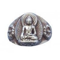 Bild von Ring Buddha Silber 925 6,2g