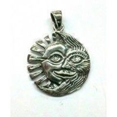Bild von Anhänger Sonne/Mond Silber 925 7,1g