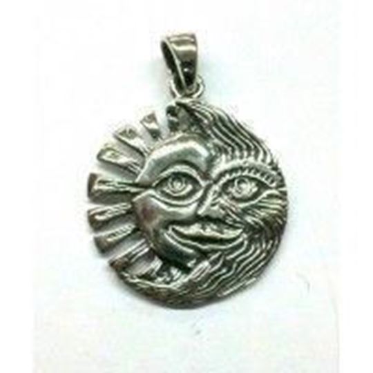 Immagine di Anhänger Sonne/Mond Silber 925 7,1g