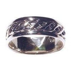 Bild von Ring Keltischer Knoten Silber 925 5,8g