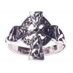 Bild von Ring Keltisches Kreuz Silber 925 4,5g
