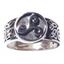 Immagine di Ring Keltische Triskele Silber 925 5,0g