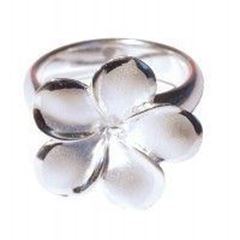 Bild von Ring Champaca - Magnolia Silber 925 5,2g