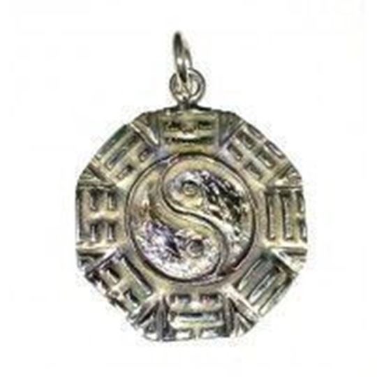 Bild von Anhänger Pakua I-Ging Silber 925 7,9g