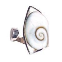 Bild von Ring Shivas Auge Silber 925