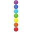 Picture of  Chakra-Set Blume des Lebens Glas 7x6cm